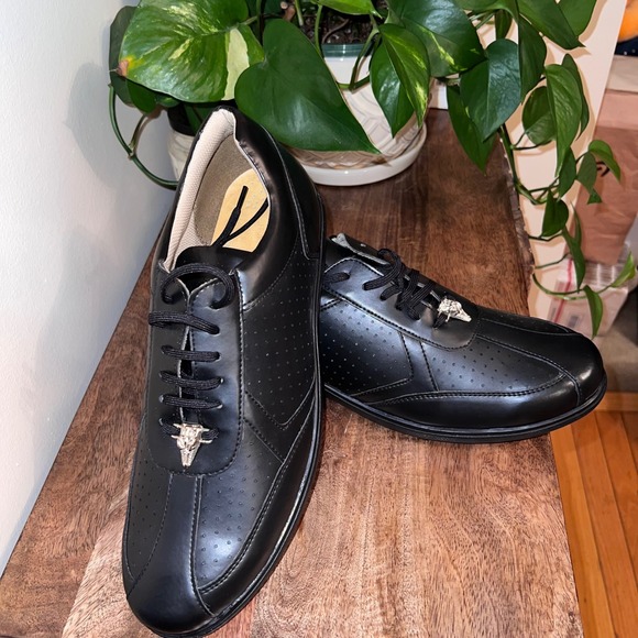 Windsor by Liberty Leather Lace Up Athletic Style‎ Comfort Perforated Details-12 - Picture 1 of 7